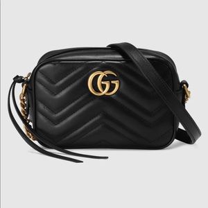 Gucci Marmont matelassé mini bag